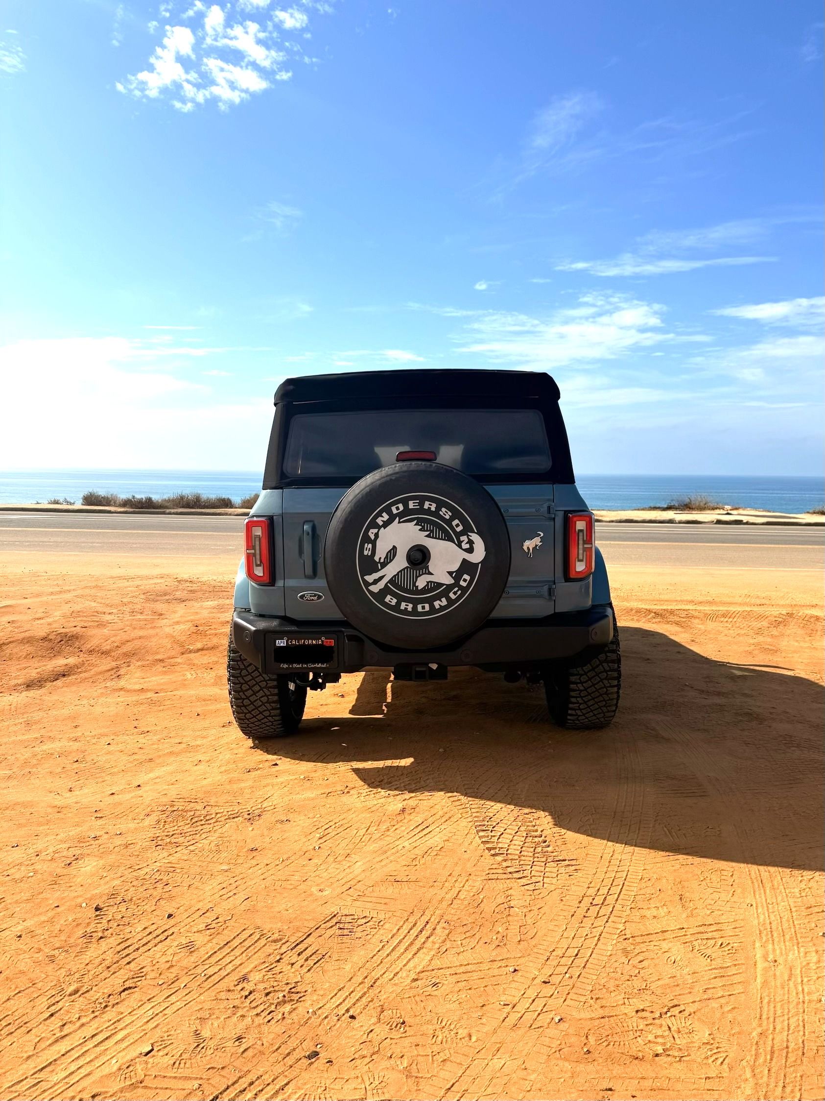 Used 2021 Ford Bronco Outer Banks AWD/4WD image 5