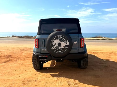 Used 2021 Ford Bronco Outer Banks AWD/4WD image 5
