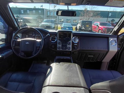 Used 2015 Ford F350 Lariat w/ Lariat Ultimate Package image 14