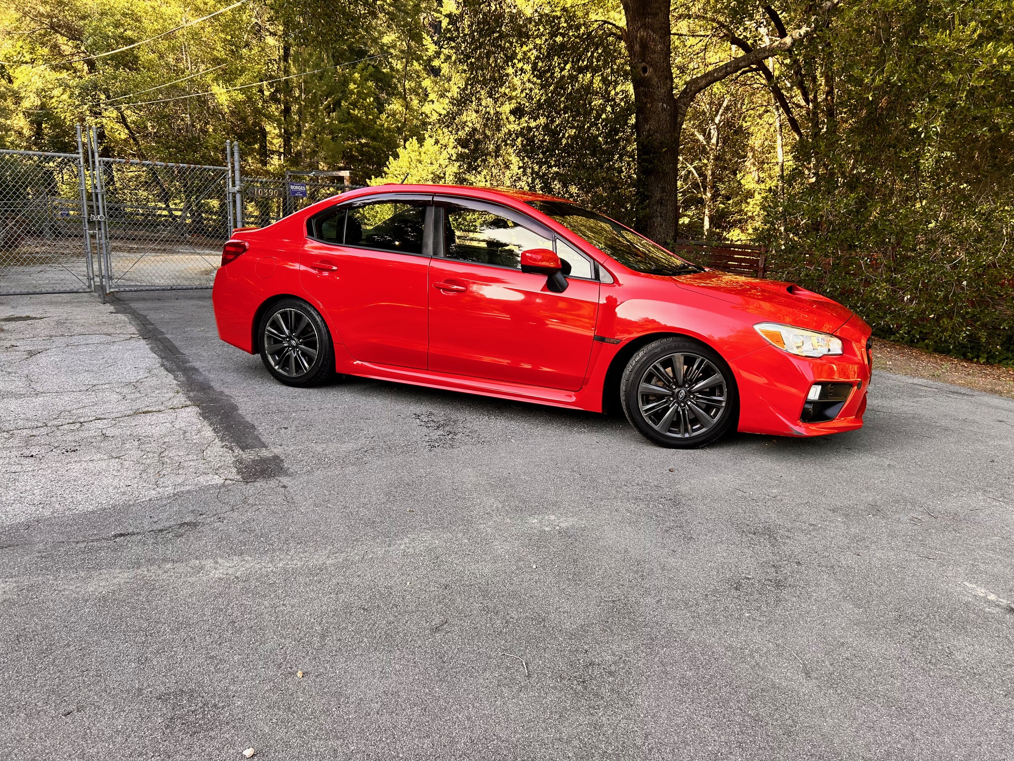 Used 2017 Subaru WRX AWD/4WD image 16