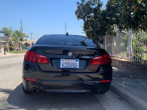 Used 2013 BMW 535i Sedan RWD image 4