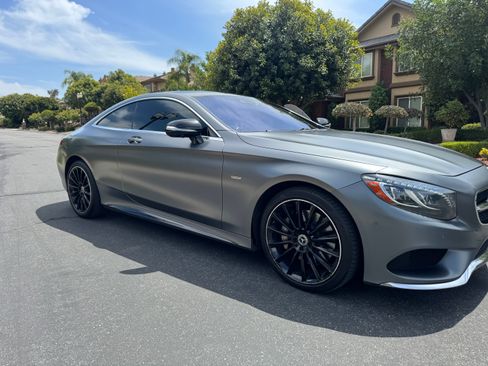 Used 2017 Mercedes-Benz S 550 4MATIC Coupe image 5
