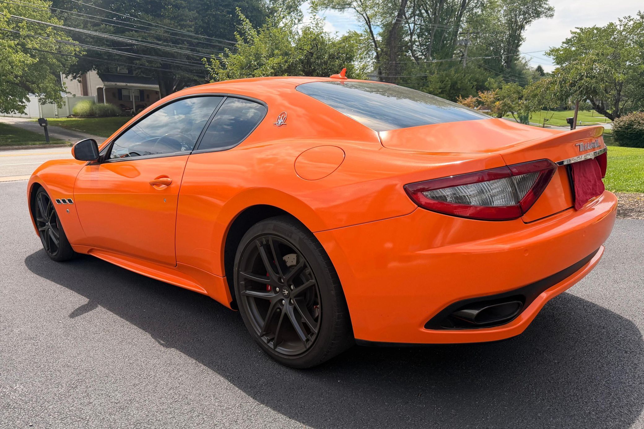 Used 2016 Maserati GranTurismo MC RWD image 4