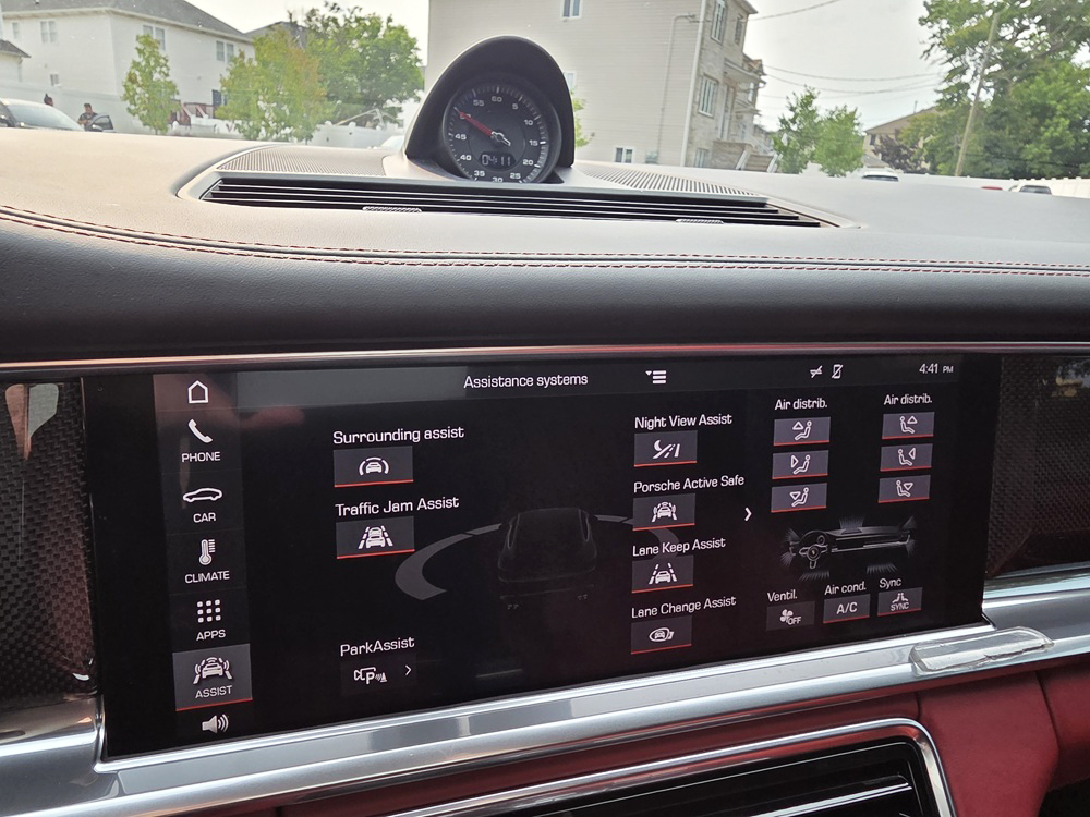 Used 2018 Porsche Panamera Turbo AWD/4WD image 21