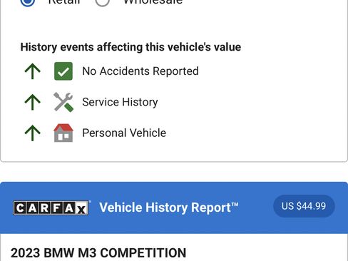 Used 2023 BMW M3 Competition image 18