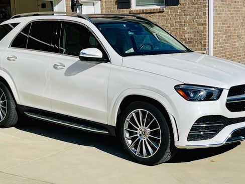 Used 2021 Mercedes-Benz GLE 350 image 1