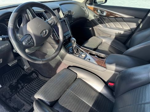 Used 2016 INFINITI Q50 Red Sport 400 image 5