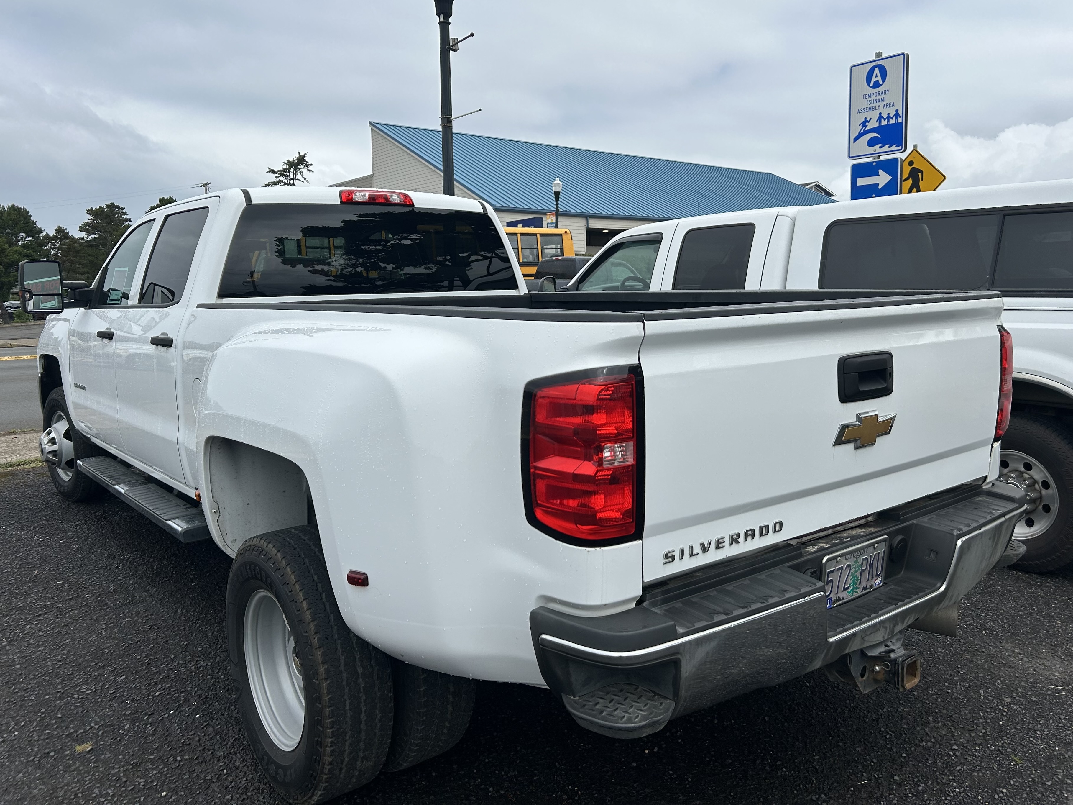 Used 2018 Chevrolet Silverado 3500 W/T w/ WT Convenience Package RWD image 5