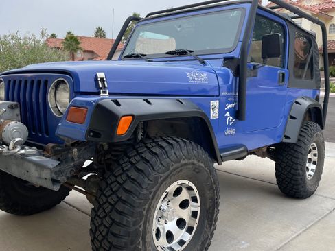 Used 1997 Jeep Wrangler Sport image 1