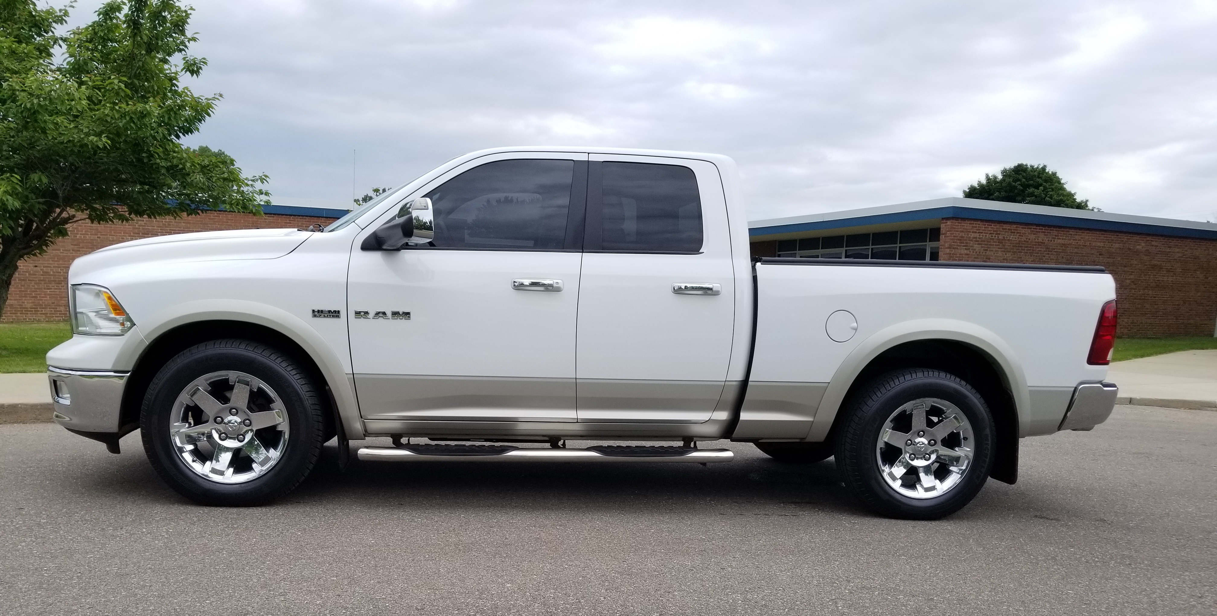 Used 2010 Dodge Ram 1500 Truck Laramie w/ Protection Group AWD/4WD image 2
