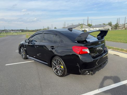Used 2020 Subaru WRX STI Limited AWD/4WD image 1