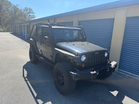 Used 2007 Jeep Wrangler Unlimited X image 3