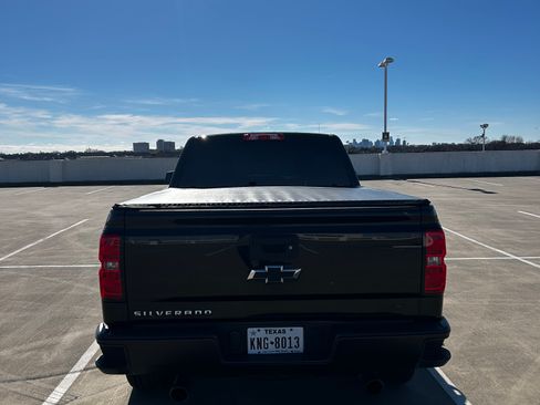 Used 2017 Chevrolet Silverado 1500 W/T w/ Black Out Edition image 8