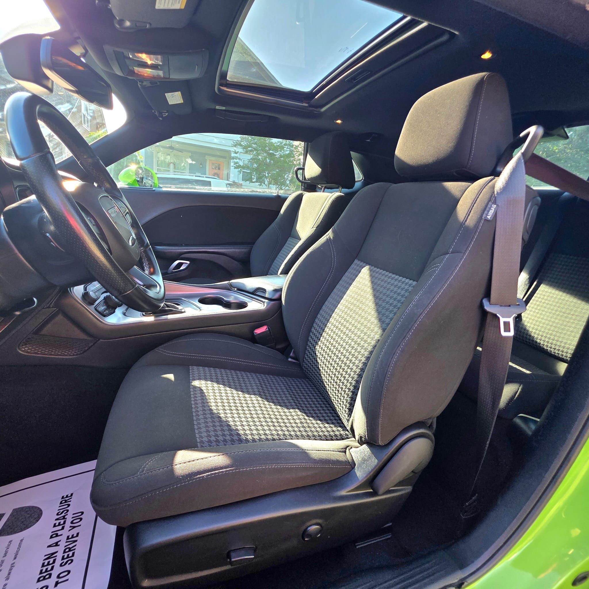 Used 2023 Dodge Challenger SXT w/ Blacktop Package RWD image 11