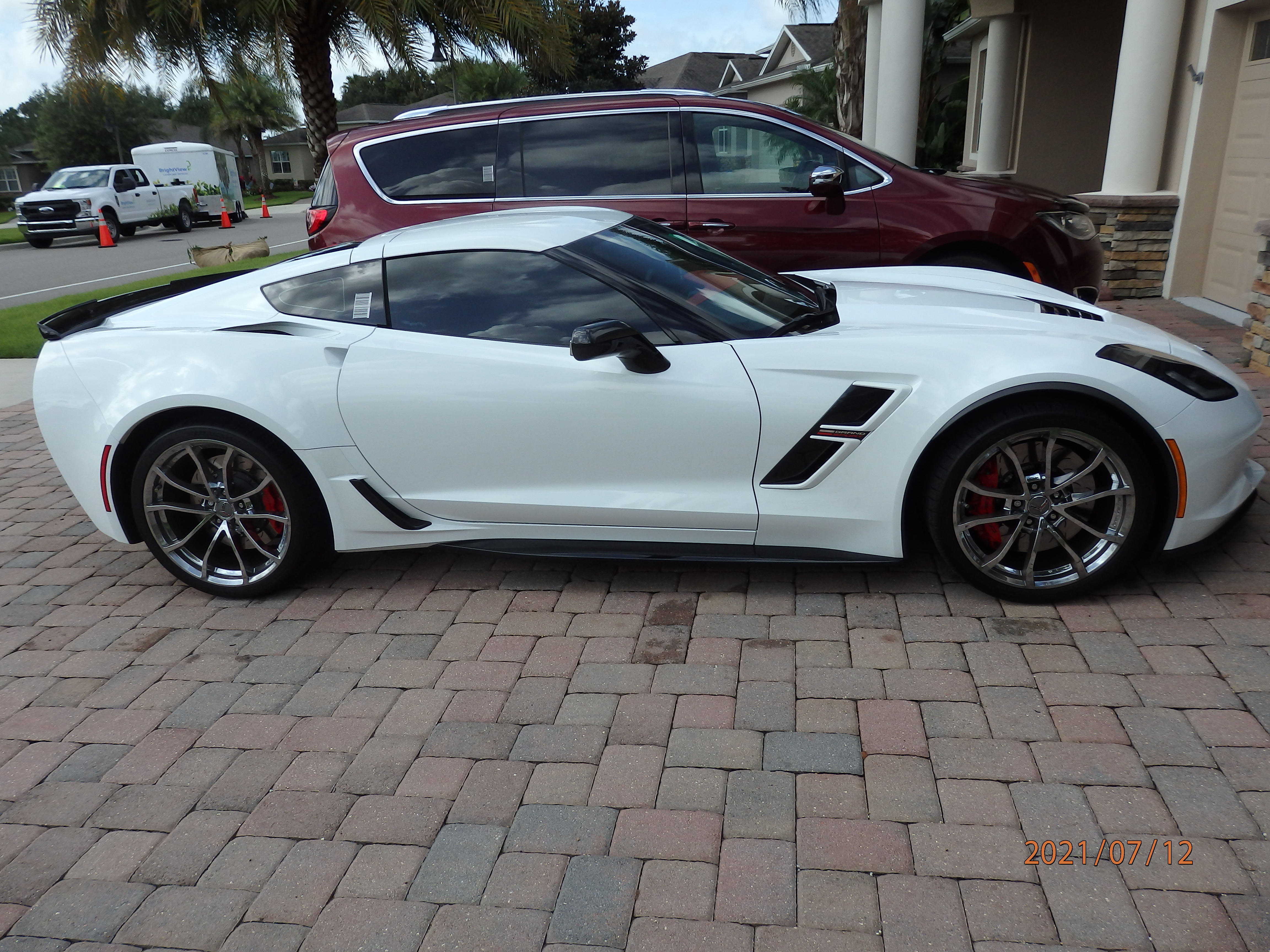 Used 2019 Chevrolet Corvette Grand Sport RWD image 8