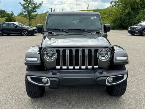Used 2021 Jeep Wrangler Unlimited Sahara w/ Cold Weather Group image 2