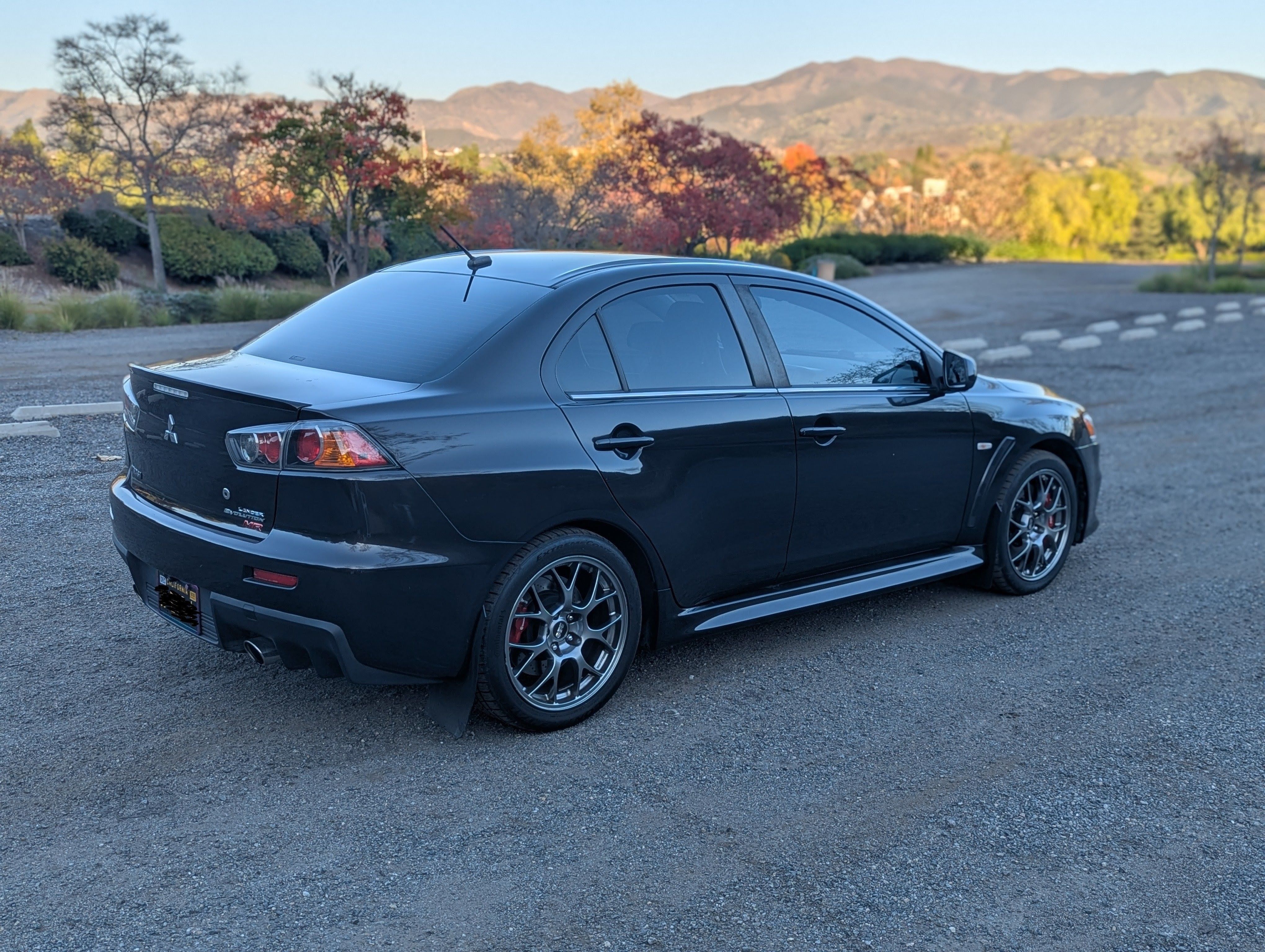 Used 2014 Mitsubishi Lancer Evolution MR AWD/4WD image 6
