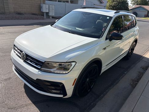 Used 2021 Volkswagen Tiguan SEL AWD/4WD image 5