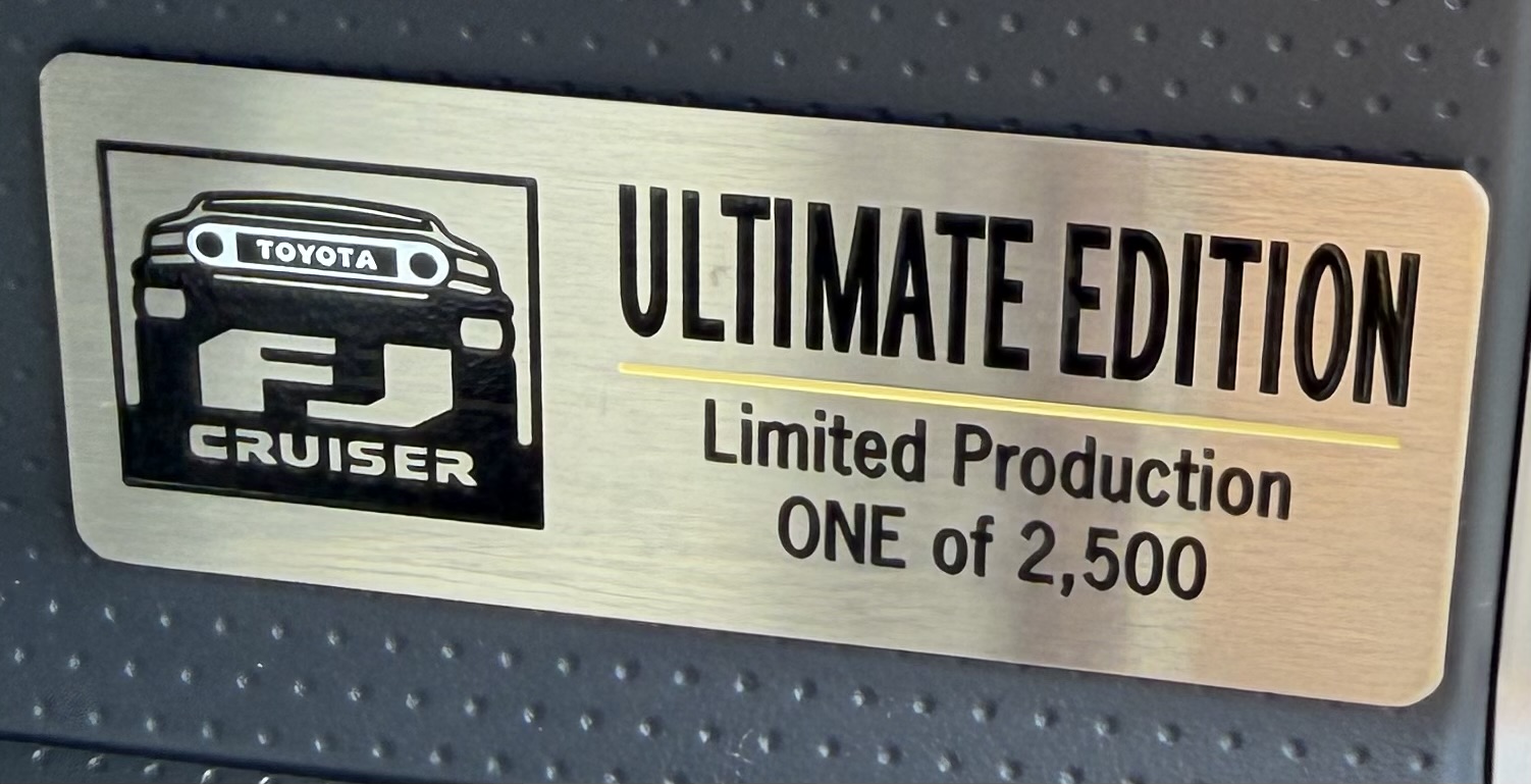 Used 2014 Toyota FJ Cruiser 4WD w/ Trail Teams Ultimate Edition image 18
