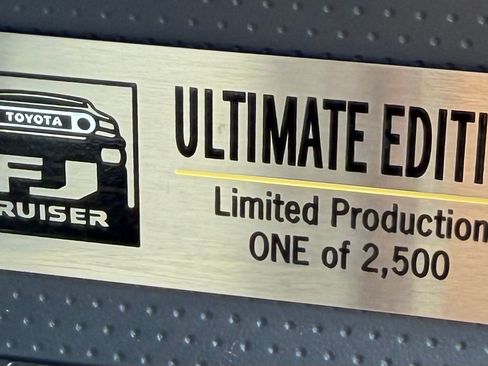 Used 2014 Toyota FJ Cruiser 4WD w/ Trail Teams Ultimate Edition image 17
