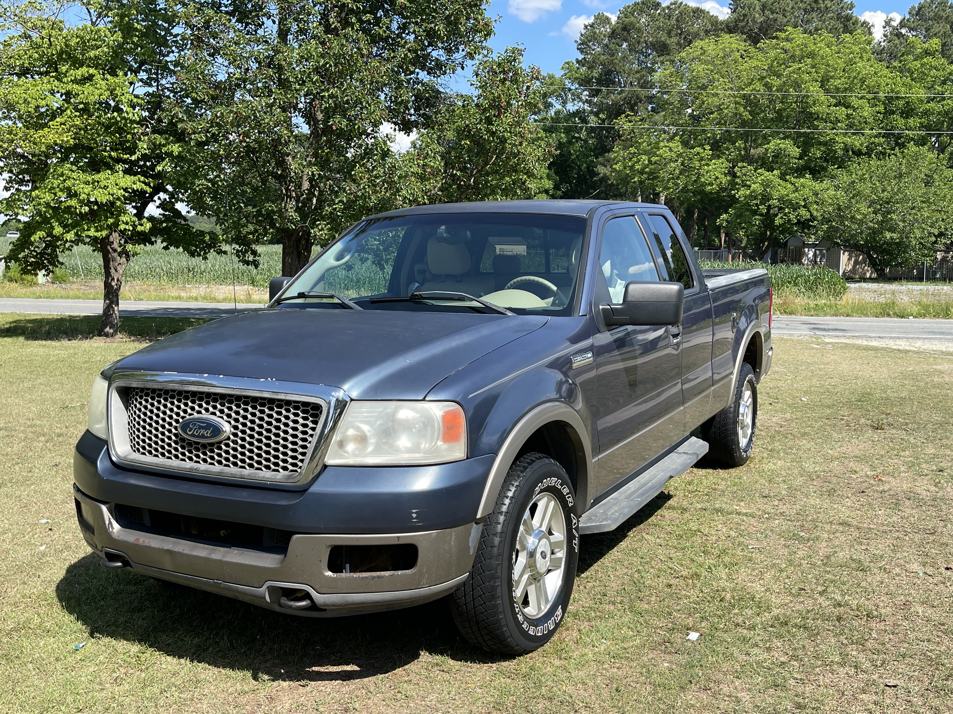 Used 2004 Ford F150 FX4 AWD/4WD image 1