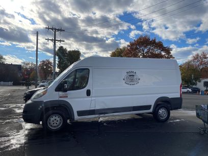 Used 2017 RAM ProMaster 2500