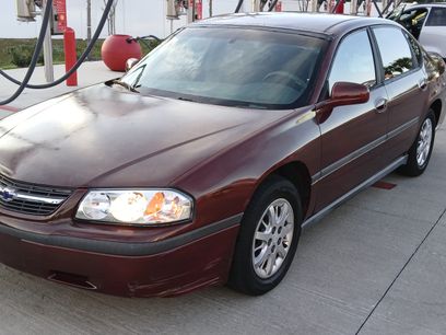 Used 2001 Chevrolet Impala Sedan w/ Preferred Equipment Group
