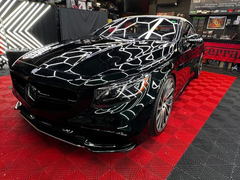 Used 2017 Mercedes-Benz S 63 AMG 4MATIC Cabriolet image 1