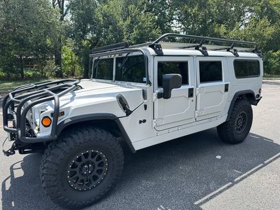 Used 2001 HUMMER H1 4-Door Wagon