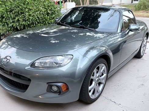 Used 2013 MAZDA MX-5 Miata Grand Touring w/ Premium Pkg image 1