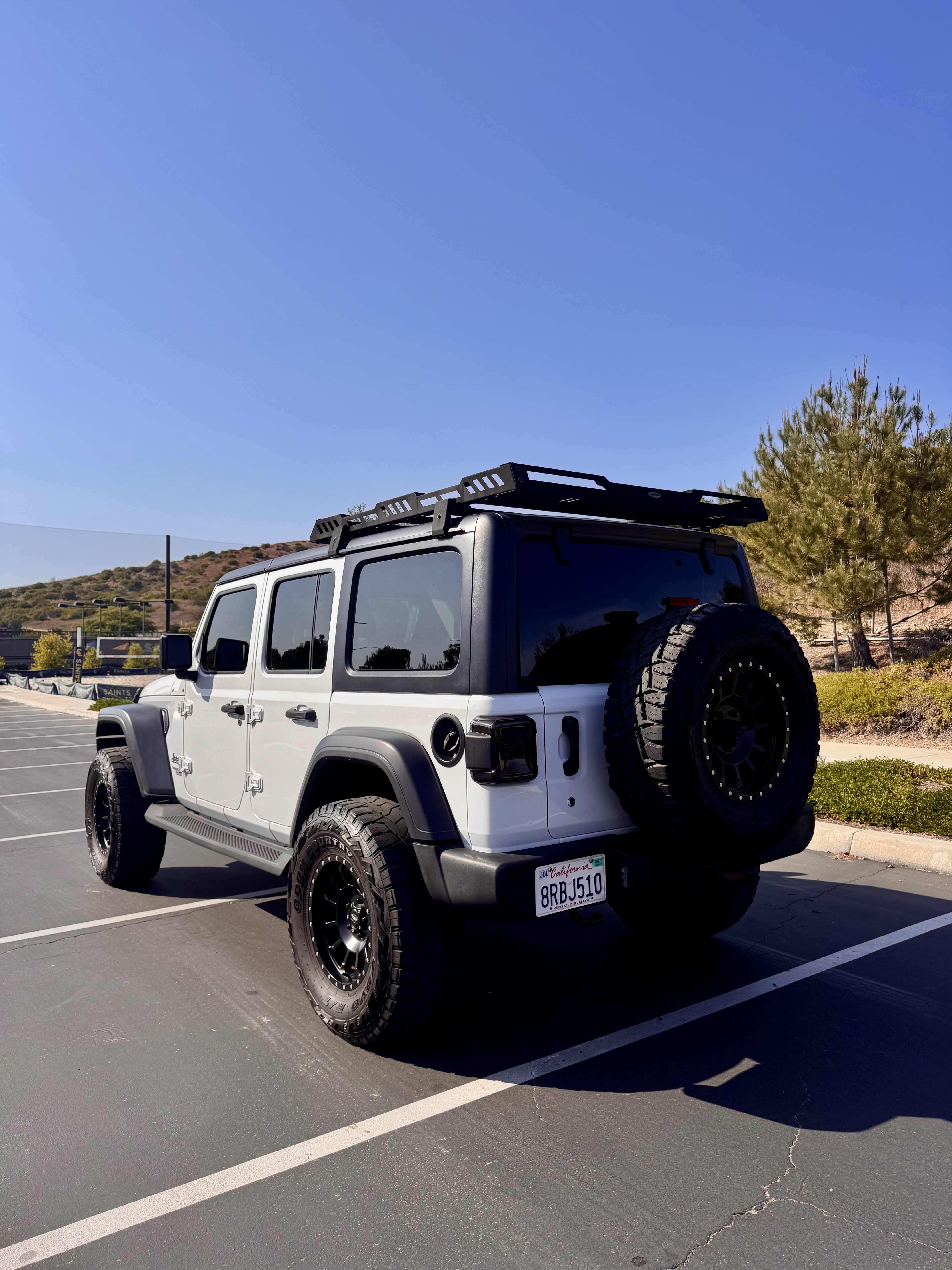 Used 2020 Jeep Wrangler Unlimited Sport S AWD/4WD image 4