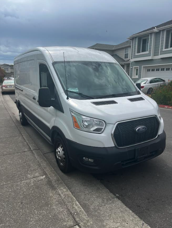 Used 2022 Ford Transit 250 Medium Roof AWD w/ Interior Upgrade Package image 6