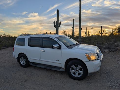 Used 2006 Nissan Armada SE w/ (H01) Bose Pkg image 13