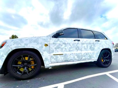 Used 2018 Jeep Grand Cherokee Trackhawk w/ Trailer Tow Group IV