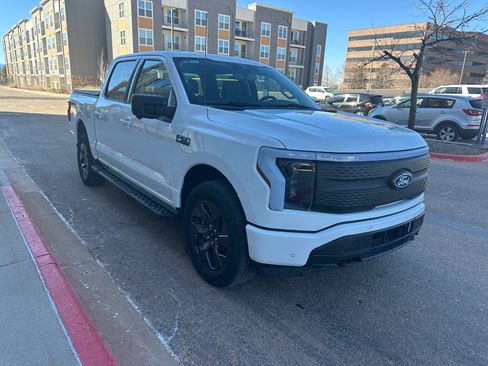 Used 2024 Ford F150 Lightning Flash image 1