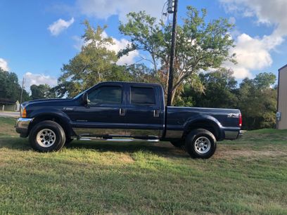 Used 2001 Ford F250 4x4 Crew Cab Super Duty