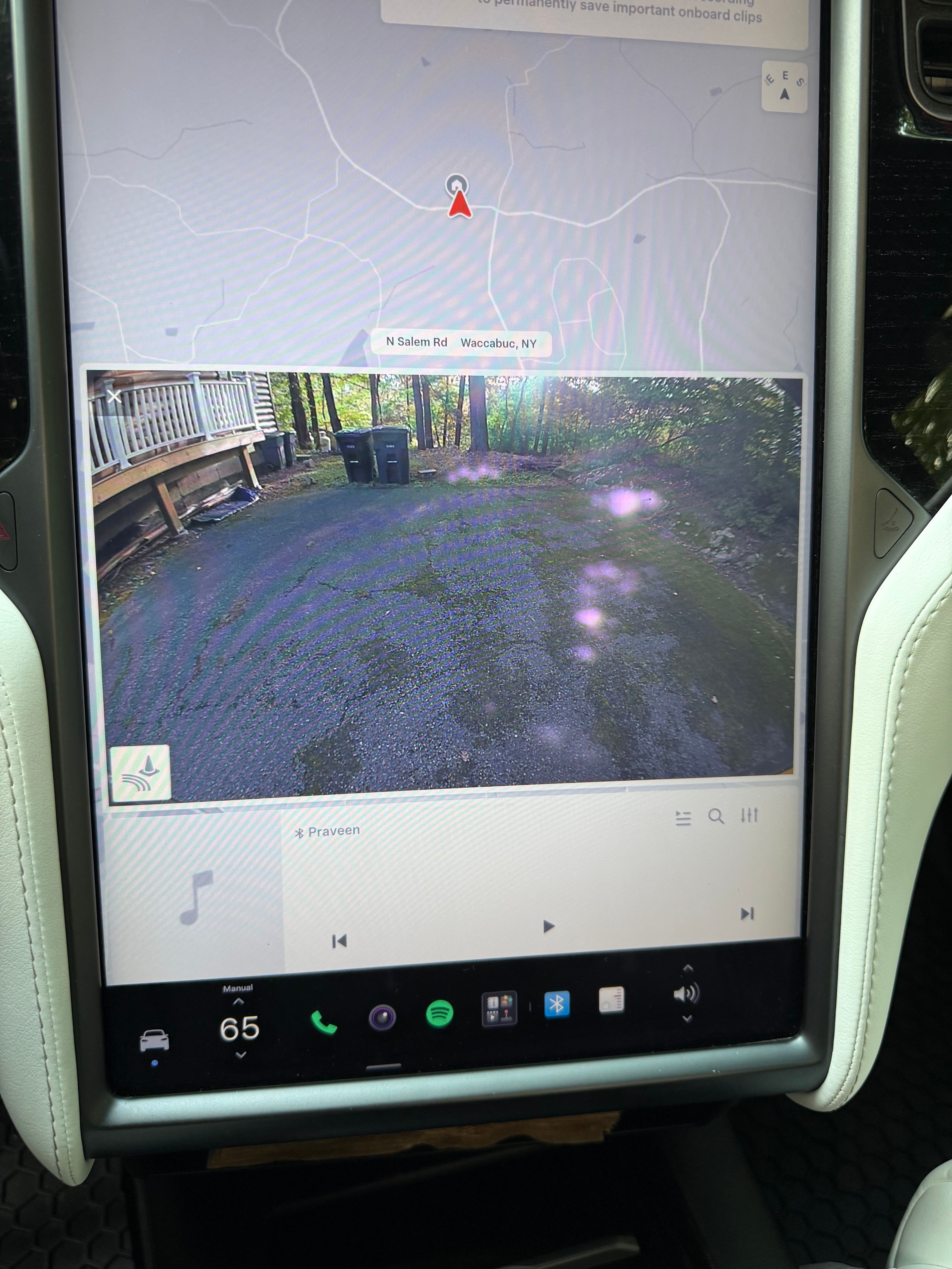 Used 2018 Tesla Model X 75D AWD/4WD image 2