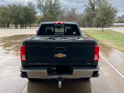 Used 2018 Chevrolet Silverado 1500 LTZ w/ Texas Edition image 1
