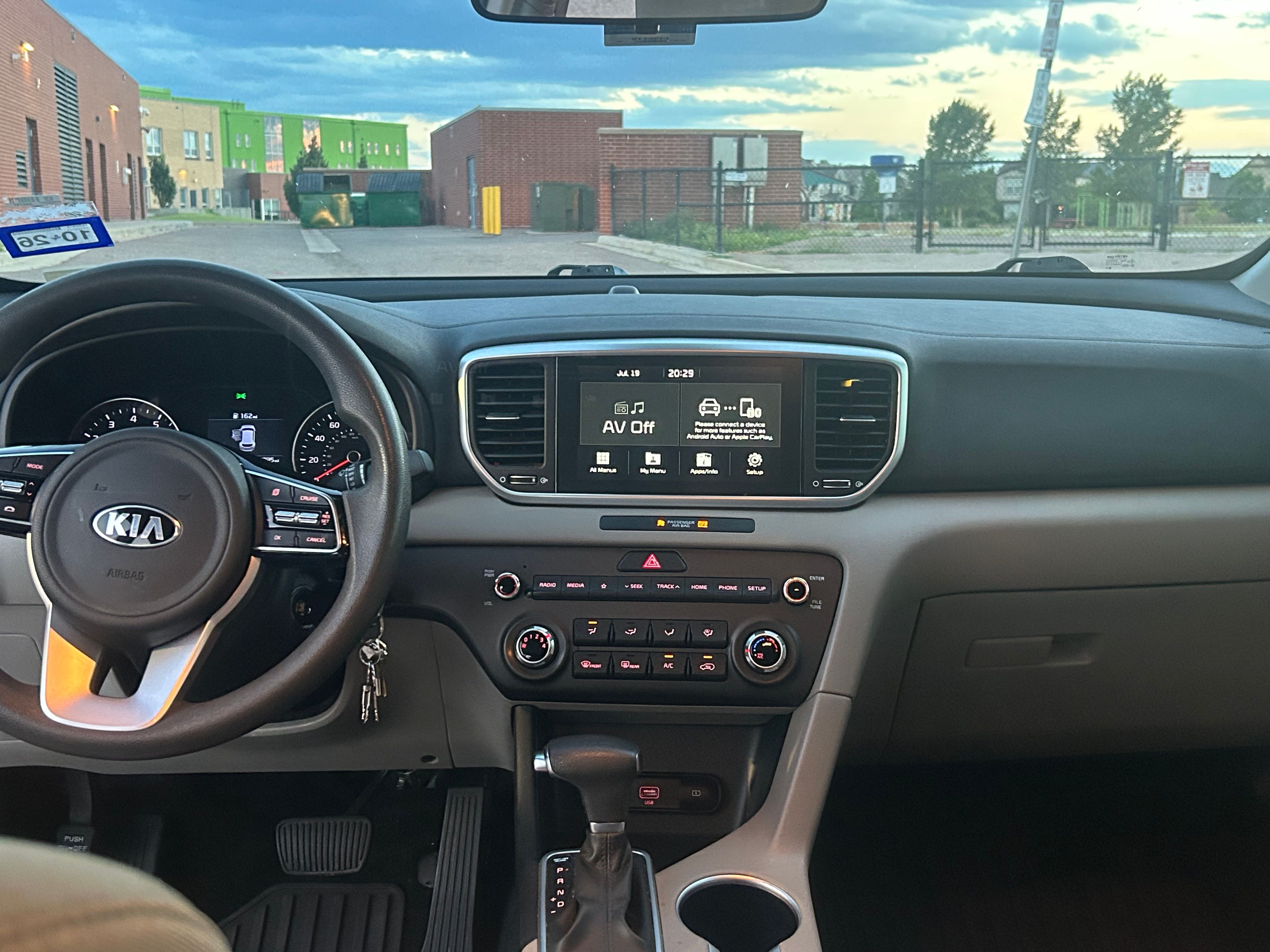 Used 2021 Kia Sportage LX FWD image 5