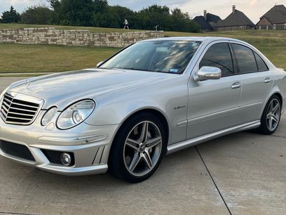 Used 2007 Mercedes-Benz E 63 AMG Sedan