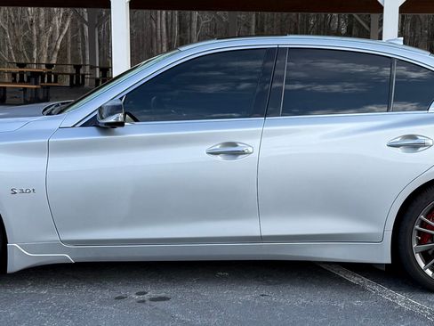 Used 2018 INFINITI Q50 Red Sport 400 w/ Cargo Package (L95) image 1