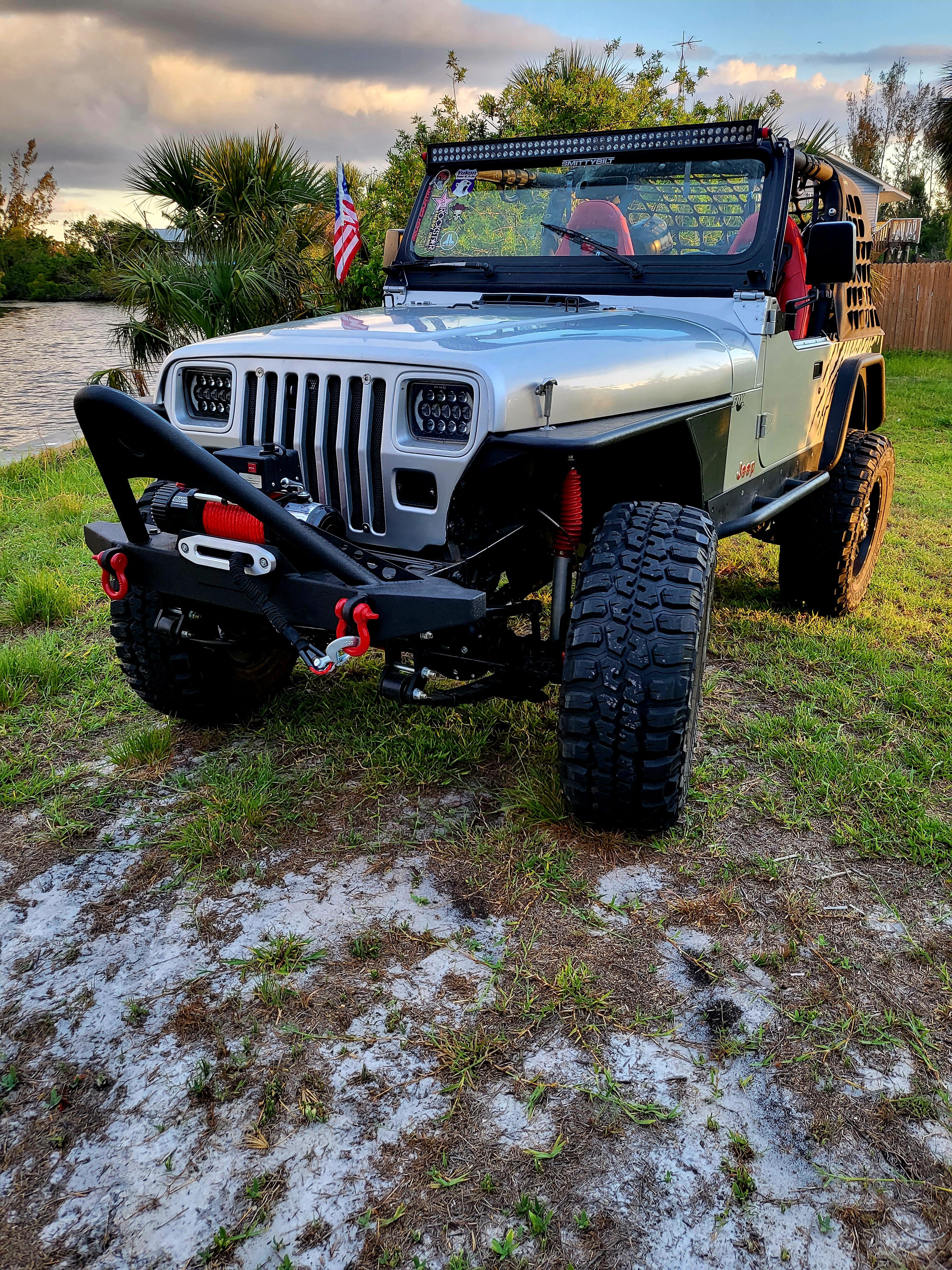 Used 1994 Jeep Wrangler SE AWD/4WD image 10