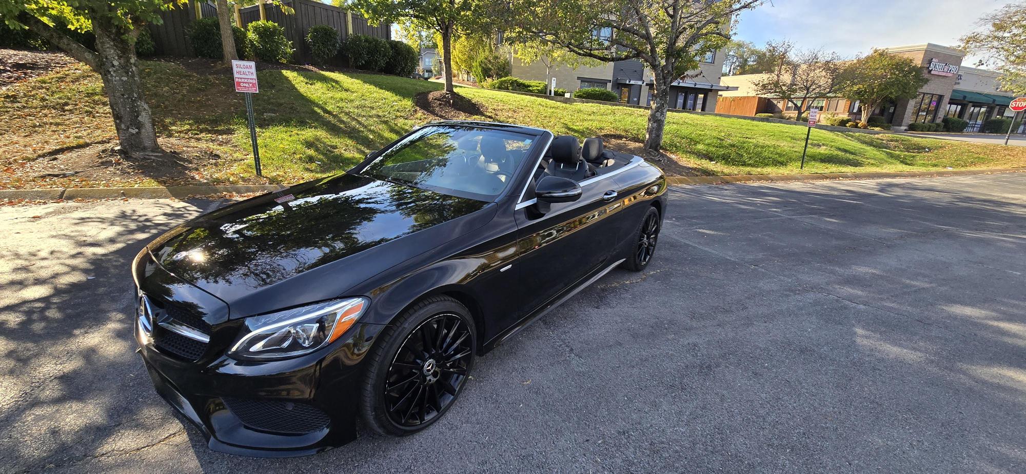 Used 2018 Mercedes-Benz C 300 4MATIC Cabriolet image 1