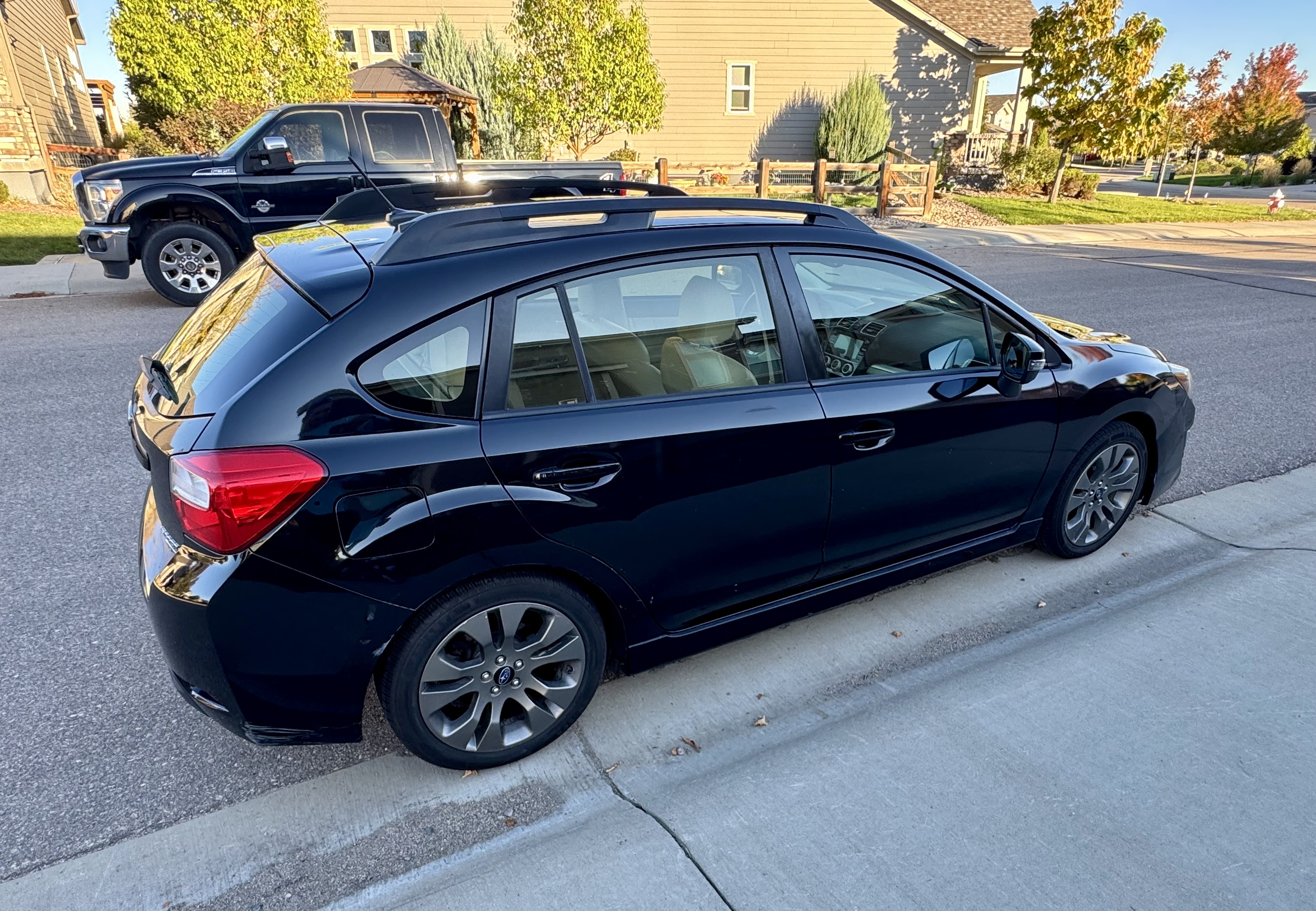 Used 2015 Subaru Impreza 2.0i Sport Limited AWD/4WD image 2