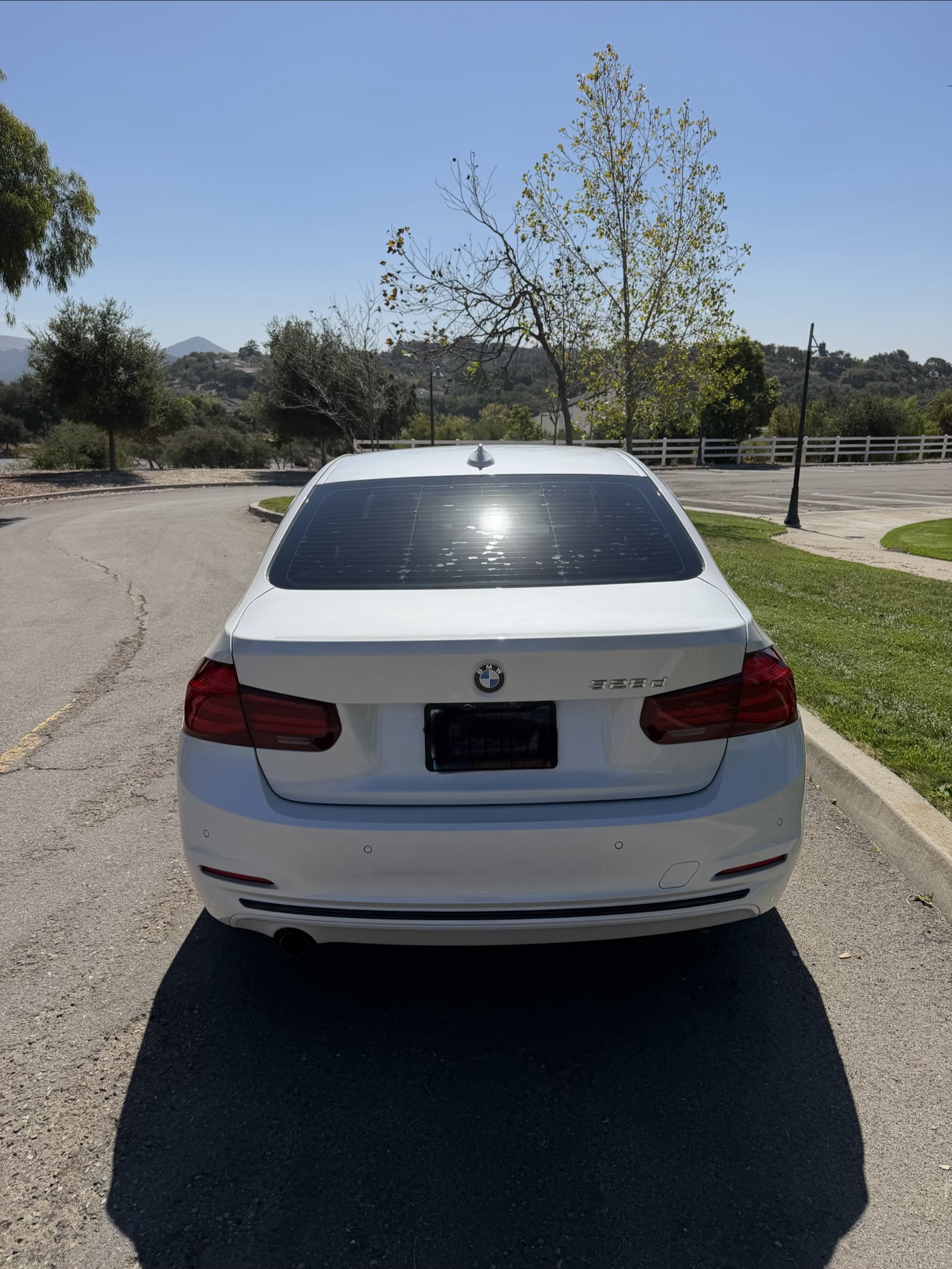 Used 2018 BMW 328d Sedan RWD image 9