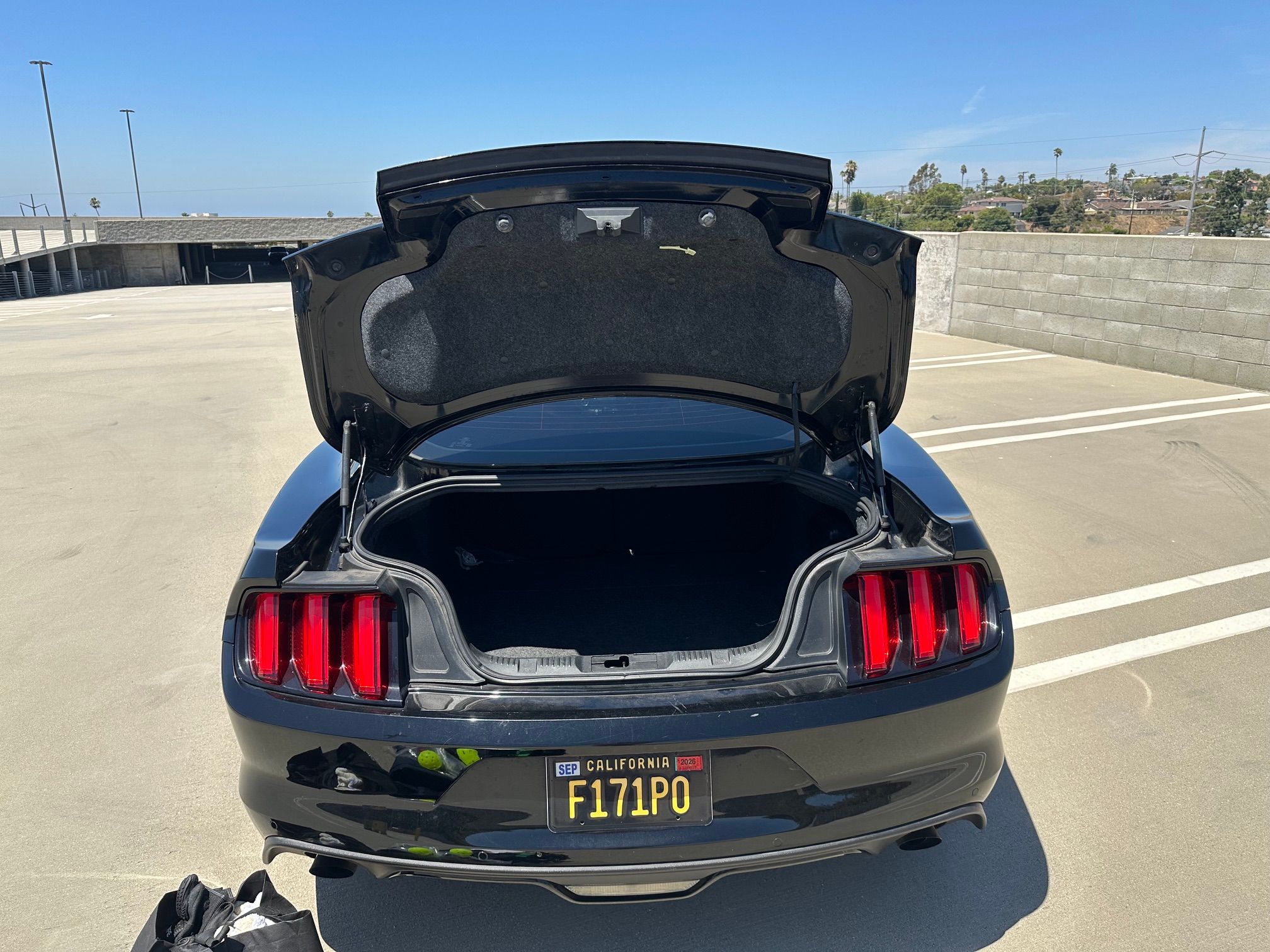 Used 2016 Ford Mustang Premium w/ Ecoboost Performance Package RWD image 11