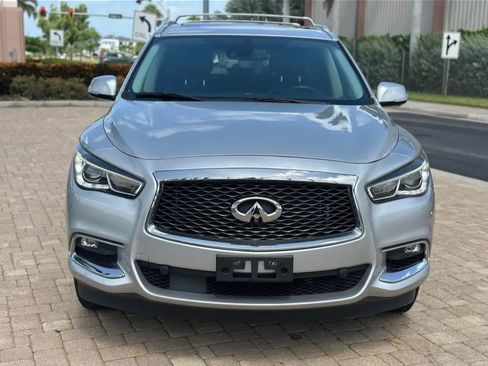 Used 2017 INFINITI QX60 Luxe w/ Deluxe Technology Package image 8