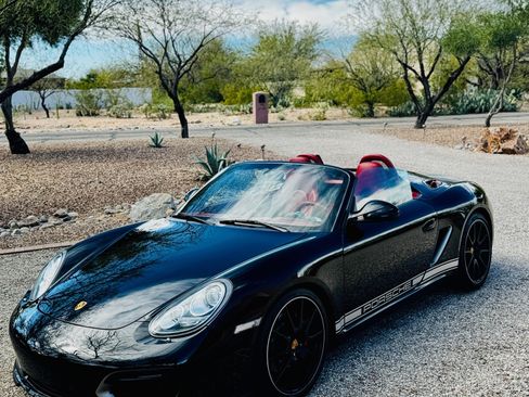 Used 2011 Porsche Boxster Spyder image 8