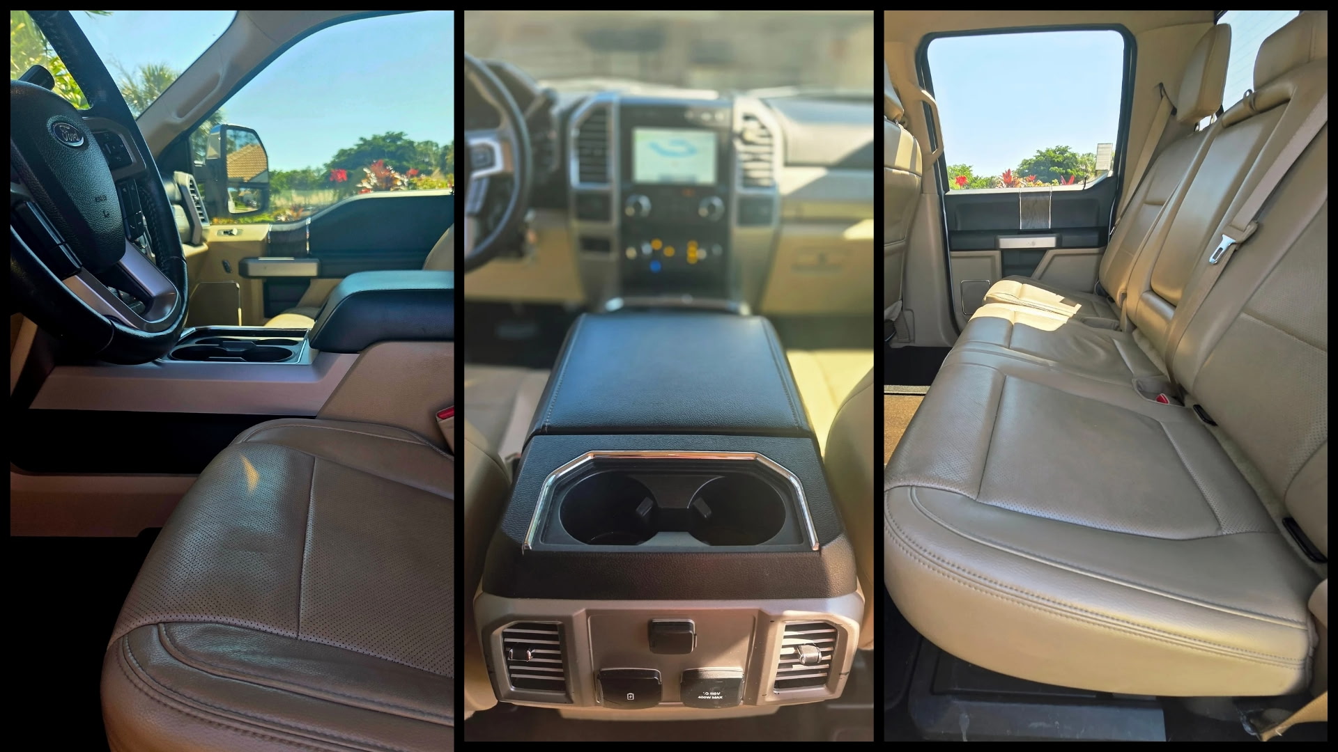 Used 2017 Ford F250 Lariat w/ Chrome Package AWD/4WD image 12