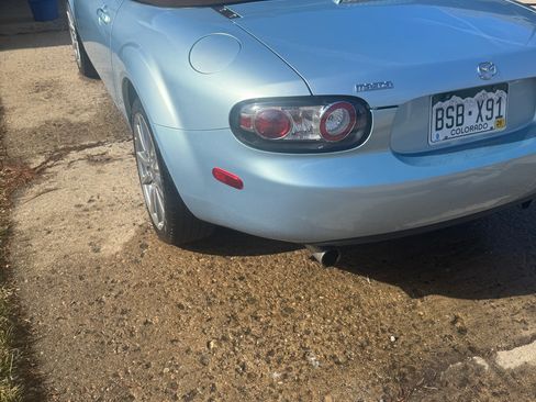 Used 2008 MAZDA MX-5 Miata Special Edition Convertible 2D image 4